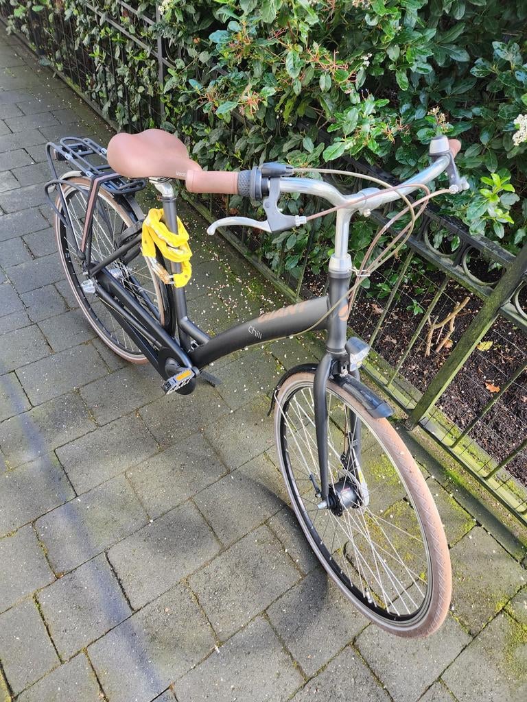 Z.G.A.N.Gazelle damesfiets 3v shimano, Overige merken, Gebruikt, Versnellingen, Ophalen of Verzenden