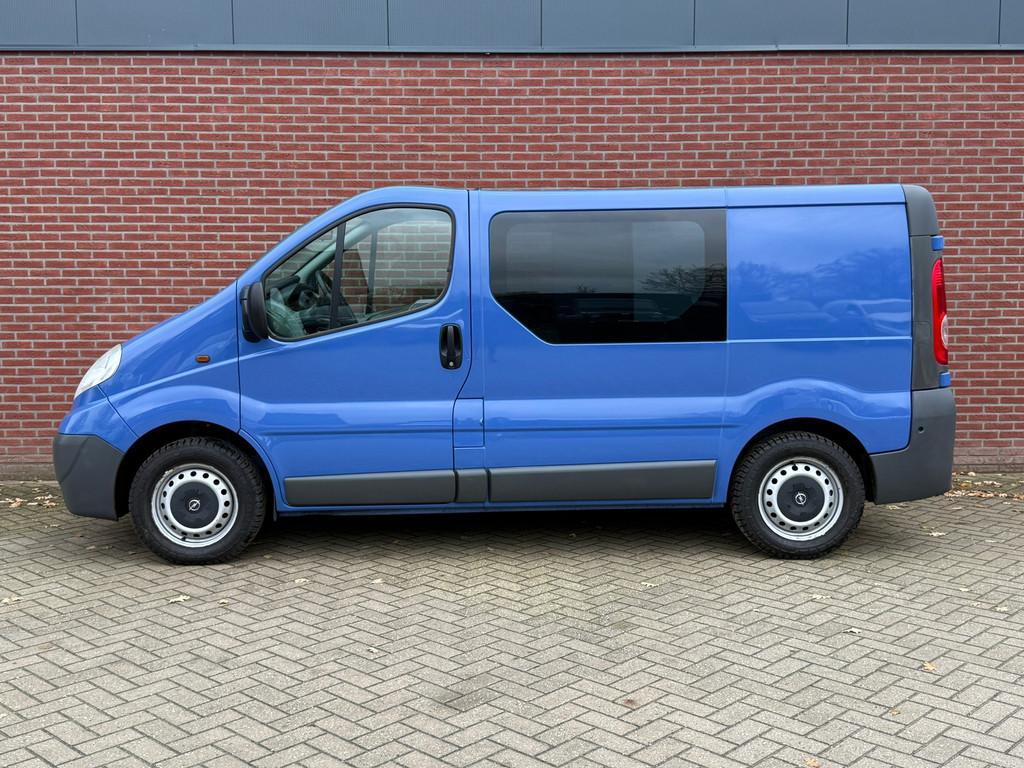 Opel Vivaro 2.0 CDTI L1H1 Rolstoelbus / Rolstoel Lift / Nap, Auto's, Voorwielaandrijving, Euro 5, 4 cilinders, Bedrijf