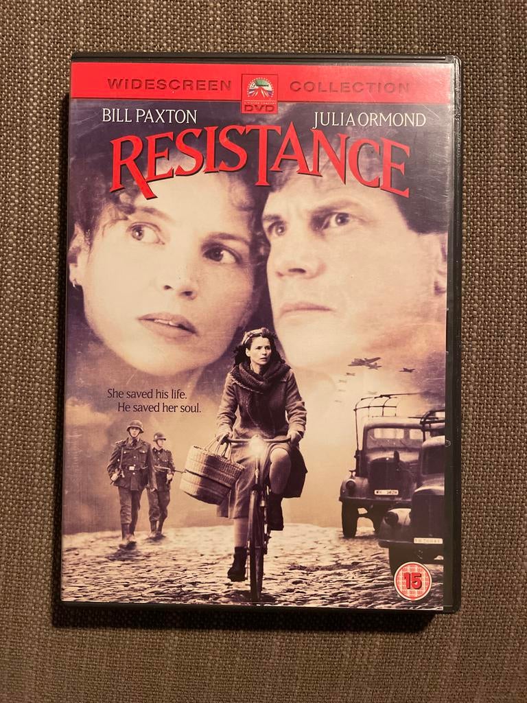 Resistance dvd - Historisch Drama WOII met Bill Paxton, Vanaf 16 jaar, Ophalen of Verzenden, Zo goed als nieuw, Historisch of Kostuumdrama