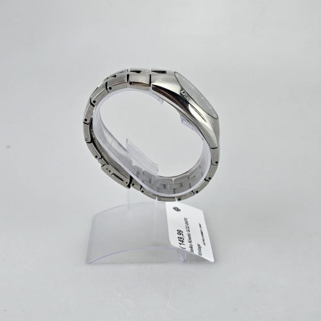 Seiko Kinetic 5J32-0AP0 Vintage, Flex Ltd., Zo goed als nieuw, https://flex.com/contact-us, Nobelstraat 10, 5807 GA Oostrum