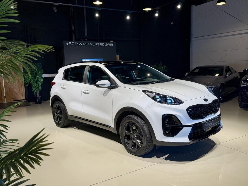 Kia Sportage 1.6 GDI M2022 Panodak|Navi|LED|Camera Wit!, Voorwielaandrijving, Stof, Gebruikt, 4 cilinders