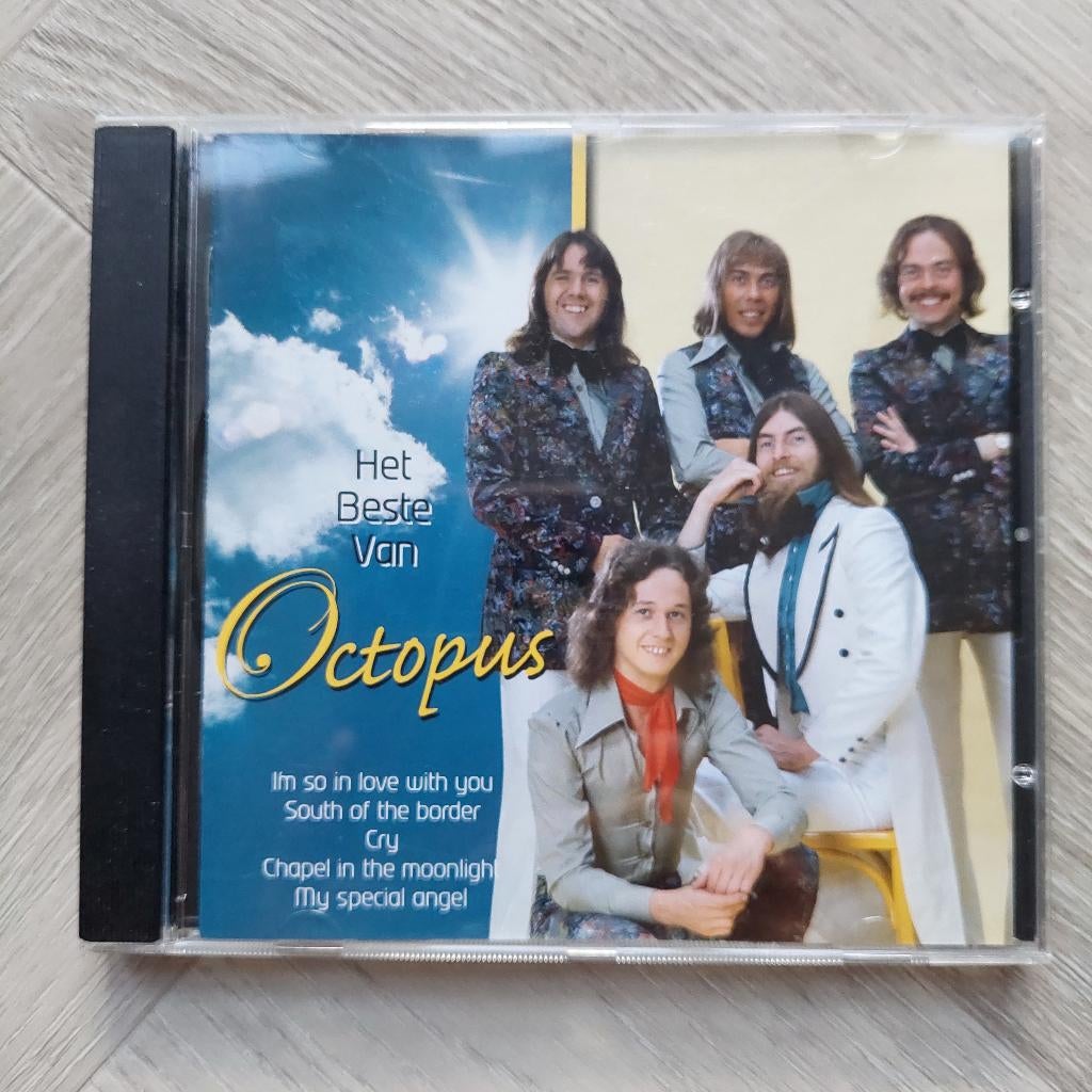 Octopus / Het Best Van Octopus, Nieuwstaat, Cd's en Dvd's, Cd's | Pop, Nieuw in verpakking, Ophalen of Verzenden