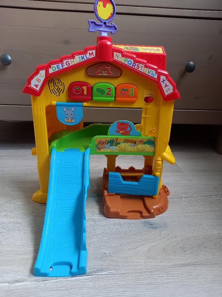 Grote set Vtech Toet Toet en Zoef Zoef, Kinderen en Baby's, Speelgoed | Vtech, Ophalen, Gebruikt, 2 tot 4 jaar