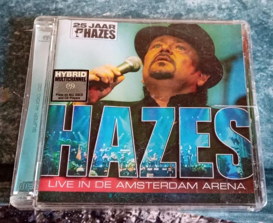 Andre Hazes live in de Amsterdamse Arena (SACD).., Cd's en Dvd's, Ophalen of Verzenden, Gebruikt, Levenslied of Smartlap