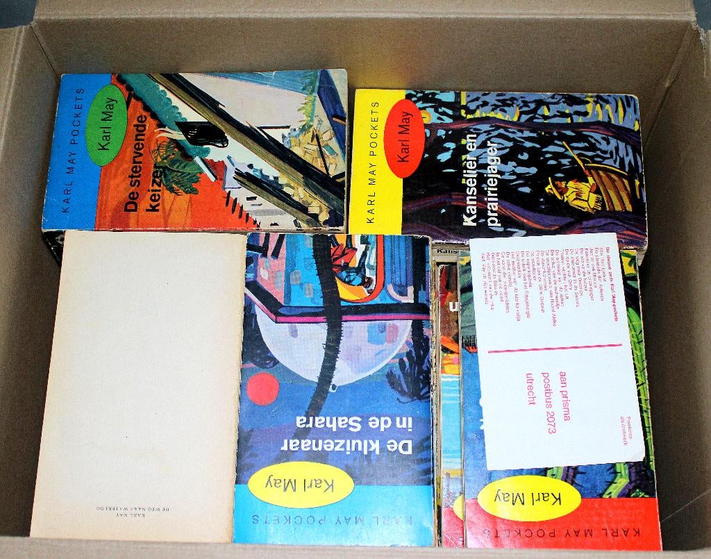 karl may boeken, Ophalen, Gelezen