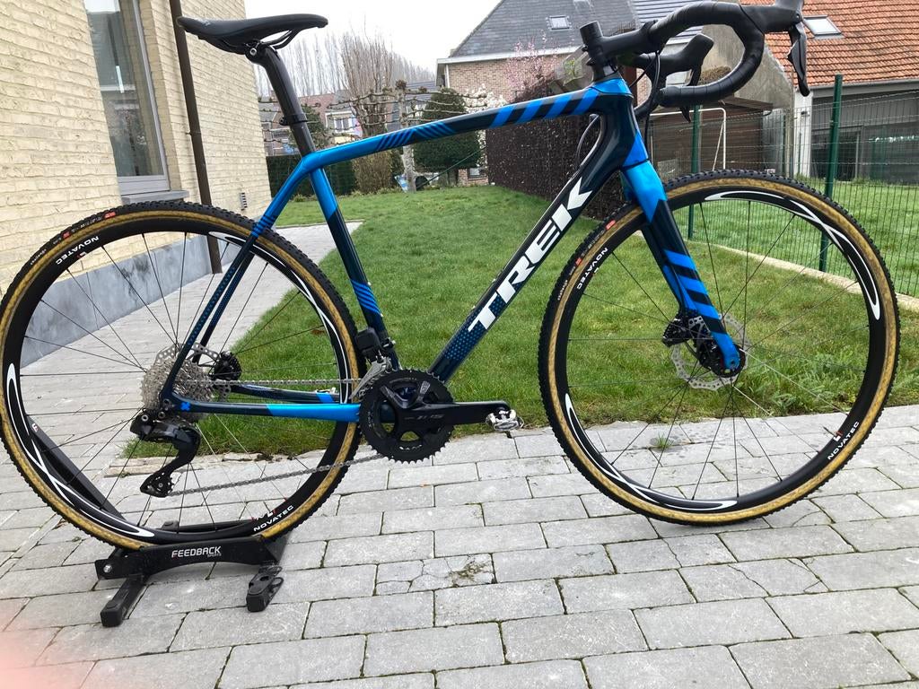 Trek boone 6 carbon cyclocross / gravel racefiets, Fietsen en Brommers, 28 inch, Carbon, Zo goed als nieuw, Meer dan 20 versnellingen