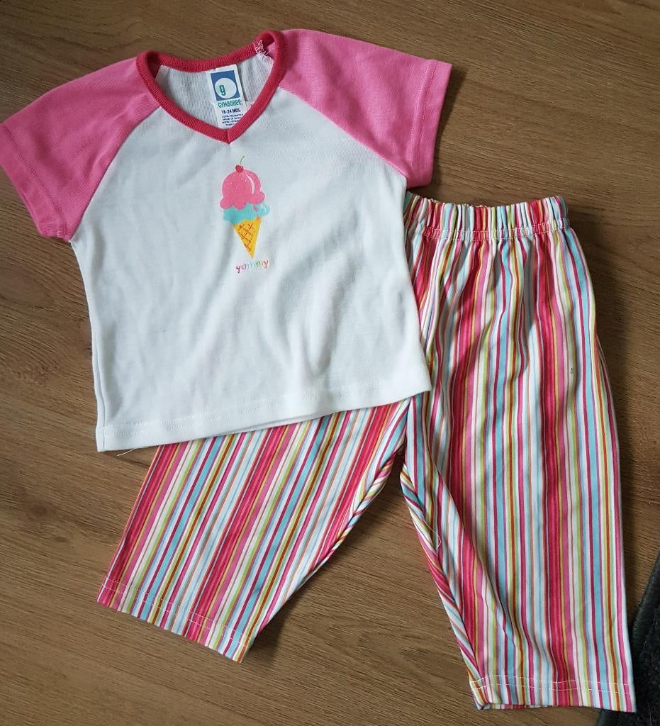Maat 110 Gymboree pyjama *NIEUW* (0492) a, Kinderen en Baby's, Kinderkleding | Maat 110, Nacht- of Onderkleding, Meisje, Gymboree