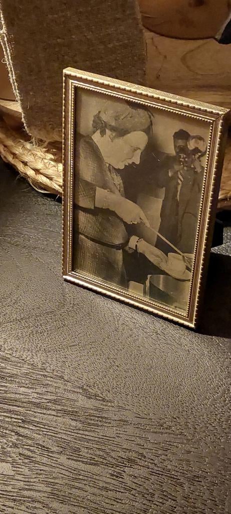 BROCANT OUD FOTOLIJSTJE, Antiek en Kunst, Ophalen of Verzenden