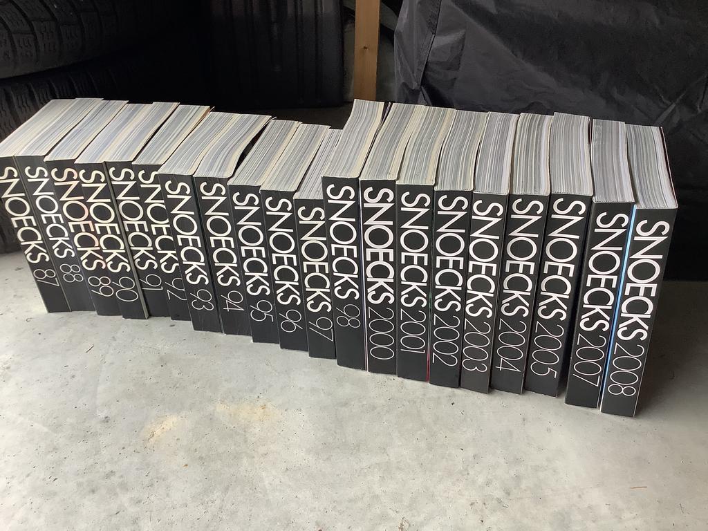 Snoecks diverse jaargangen, Boeken, Ophalen of Verzenden, Zo goed als nieuw, Overige onderwerpen