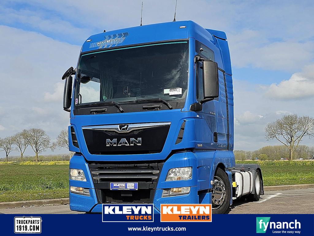 M.A.N. 18.460 TGX, Automaat, Stoelverwarming, Euro 6, Blauw