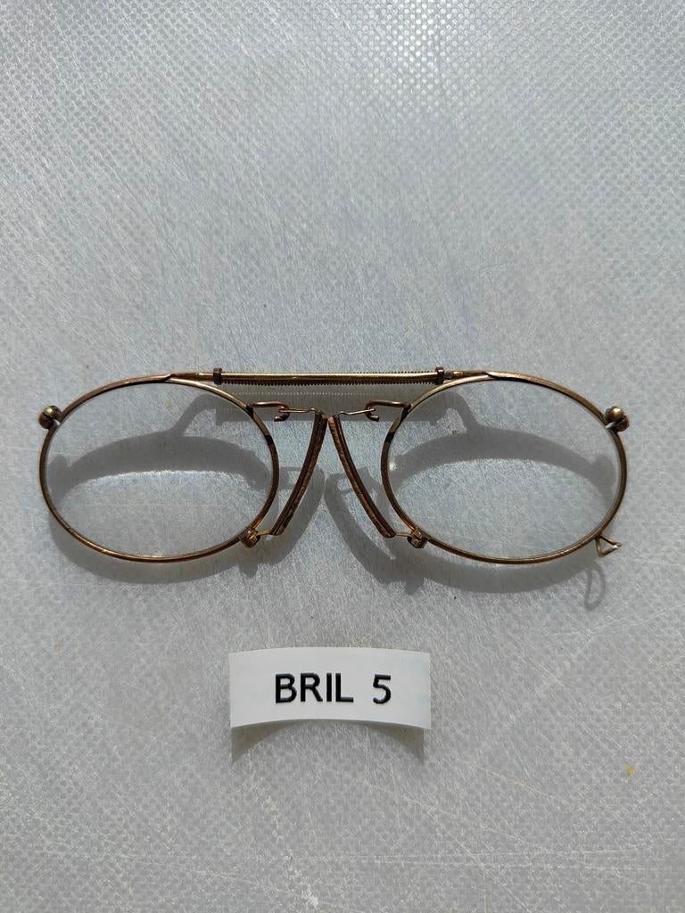 Antieke Ouderwetse Bril Lorgnet uit ca. 1900, Verzenden