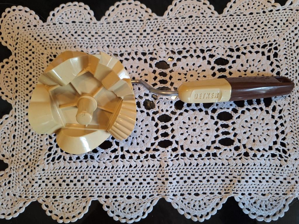 Dr. Oetker vormen carrousel, Antiek en Kunst, Ophalen of Verzenden