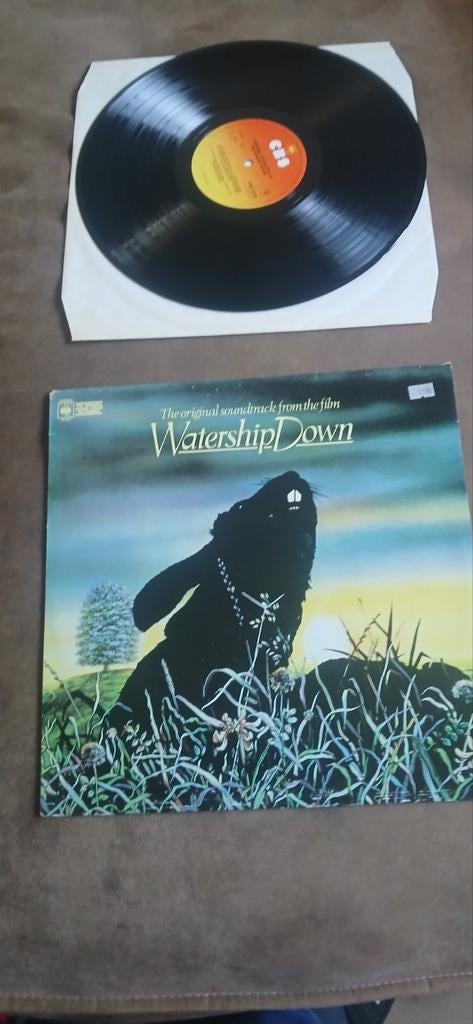 Watership Down Soundtrack LP - Originele Filmmuziek, Ophalen of Verzenden, Gebruikt, 12 inch