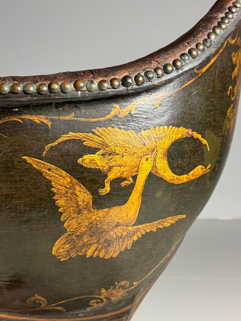 Venetiaanse Gondola chair 18e eeuw, Ophalen