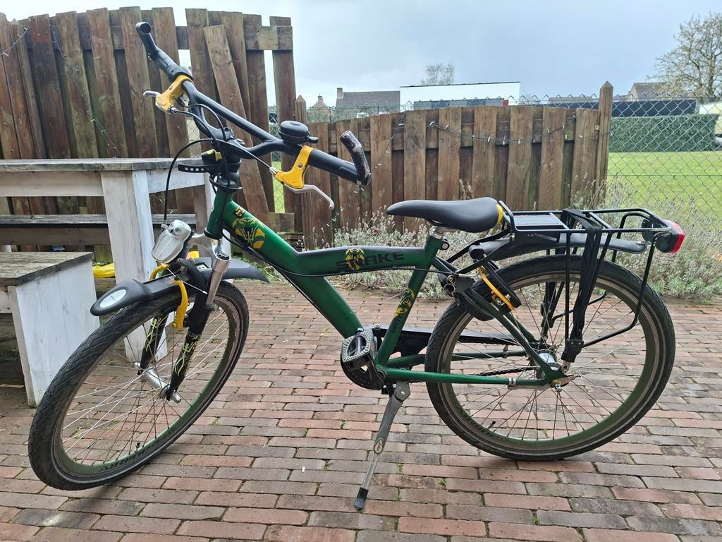 Batavus Snake 24 inch jongensfiets, Ophalen, Gebruikt, 24 inch