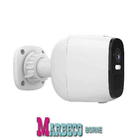 SmartLife Full HD 4MP Quad HD 1440p, Buiten camera, Accu, Audio, Tv en Foto, Overige merken, Nedis SmartLife, Nieuw, Info@marbeco.nl