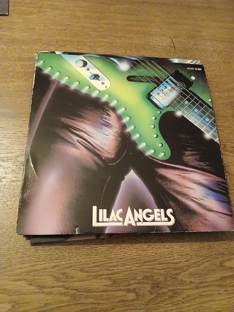 Lilac Angels - Hard To Be Free LP Vinyl, Ophalen of Verzenden