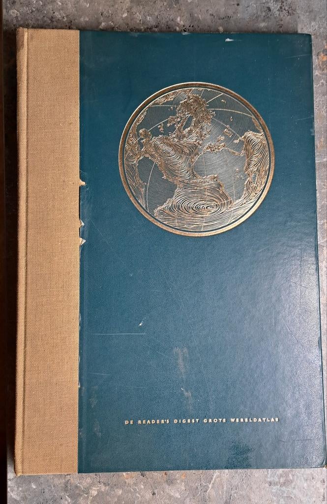 De grote wereld atlas, Boeken, Overige atlassen, Ophalen of Verzenden, Zo goed als nieuw, 1800 tot 2000