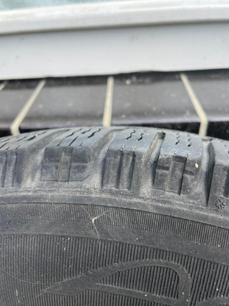 Setje winterbanden camper, Ophalen, Bestelwagen, 16 inch, Winterbanden