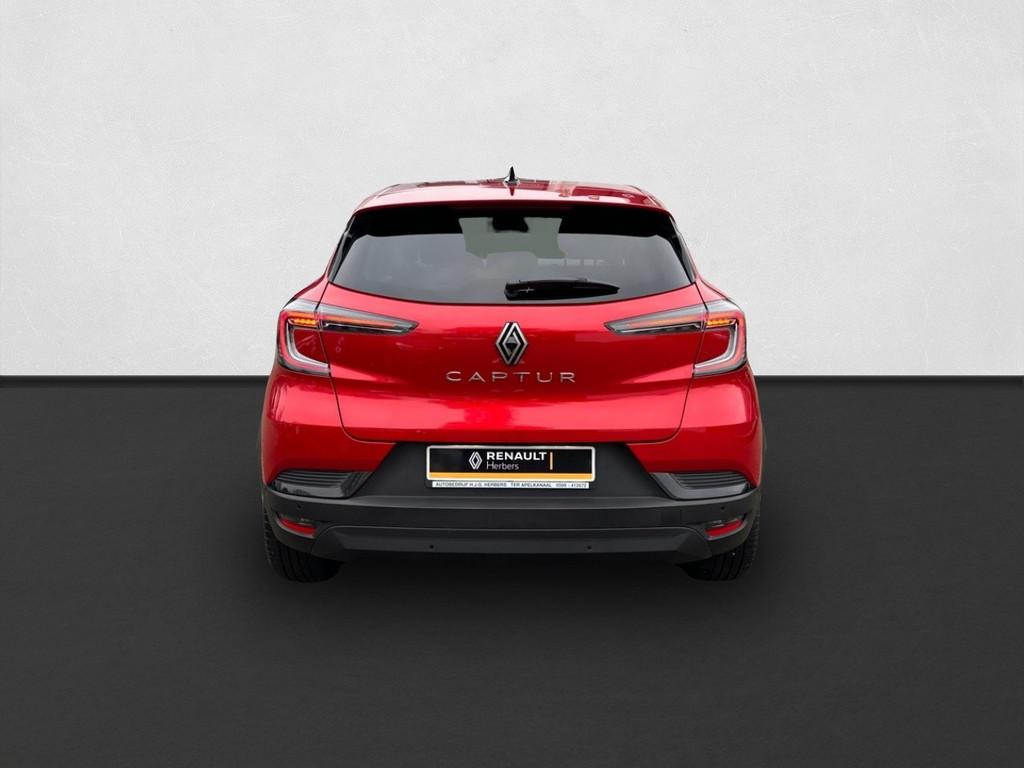 Renault Captur 1.3 mild hybrid 160 techno EDC AUTOMAAT / GRO, 1272 kg, Stof, Gebruikt, 4 cilinders