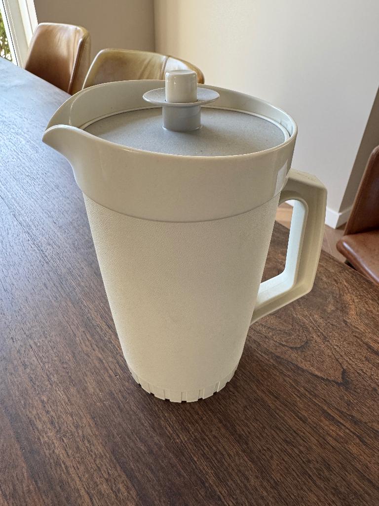 Tupperware sapkan!, Ophalen of Verzenden, Gebruikt, Crème, Overige typen