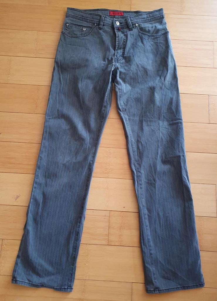 Pierre Cardin spijkerbroek W33 L34 - Donkergrijs, Pierre Cardin, Nieuw, Ophalen of Verzenden, W33 - W34 (confectie 48/50)
