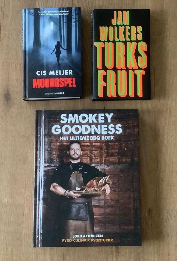 Mooie, zgan boeken, oa Turks Fruit, Ophalen of Verzenden, Zo goed als nieuw