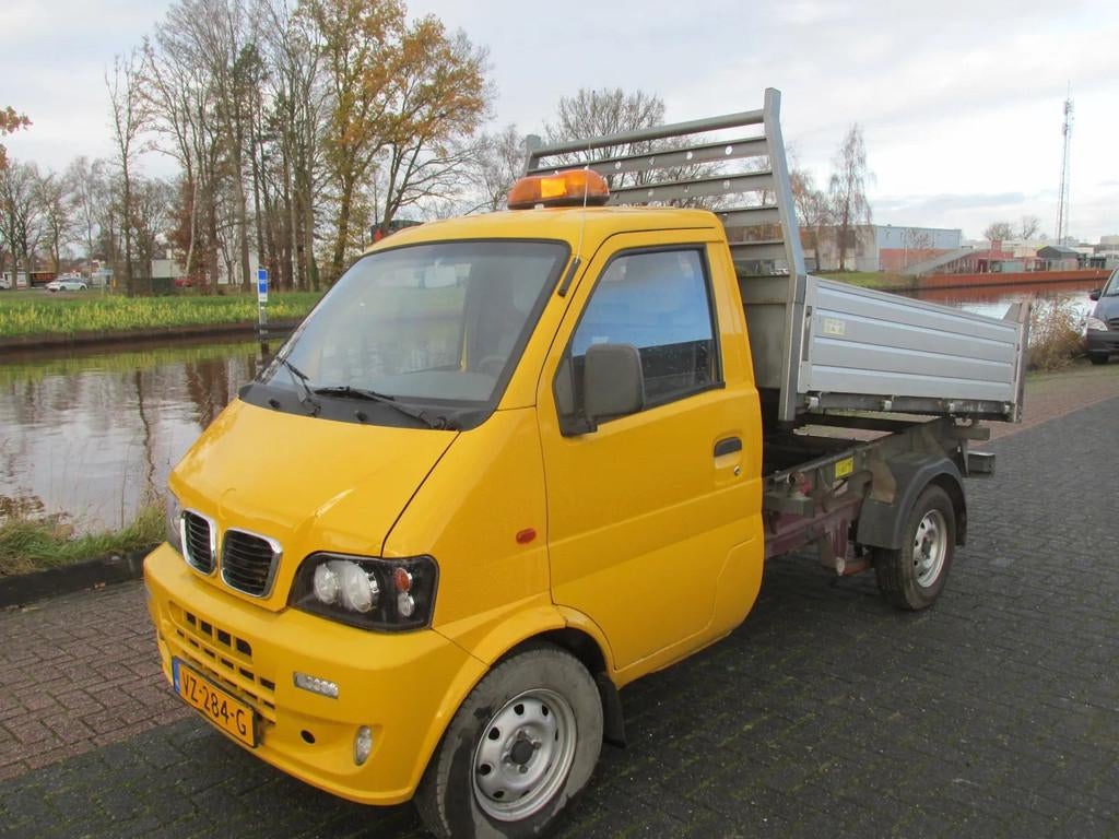 Suzuki DFSK Daihatsu Piaggio pick up Kipper, Euro 5, Zwart, Bedrijf, Handgeschakeld
