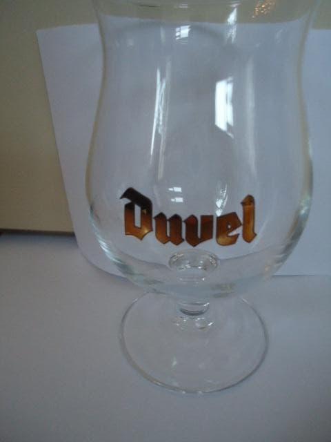 Duvel glas, Verzamelen, Ophalen of Verzenden, Zo goed als nieuw, Glas of Glazen, Duvel