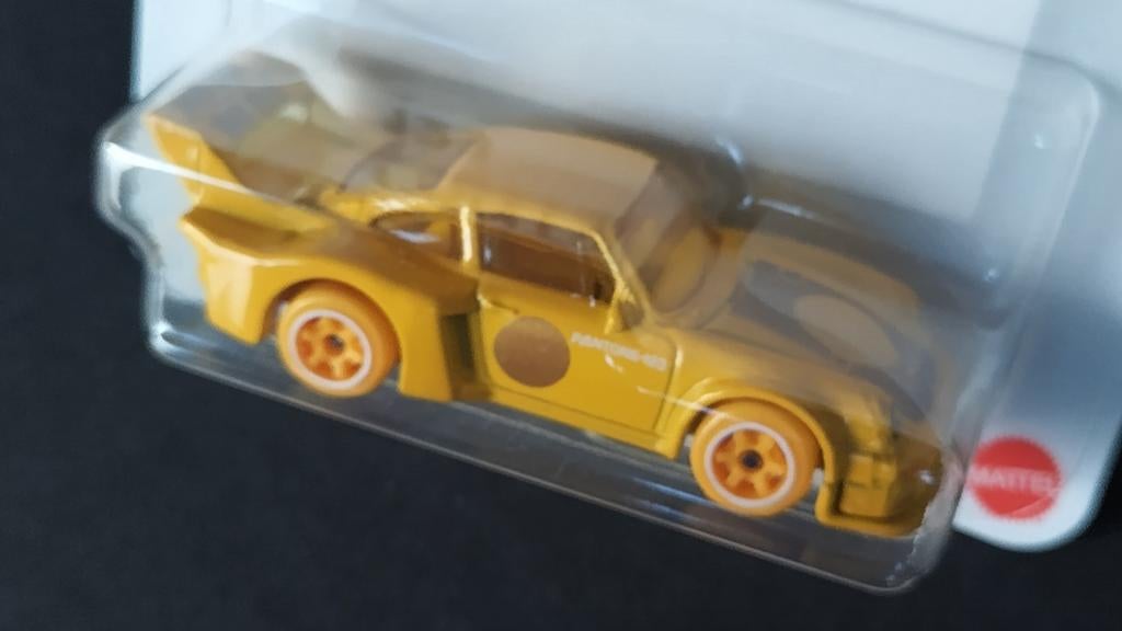 Porsche 934/5 1:64 Hotwheels Pantone Silver Series Pol, 1186 MJ 1 NL, Auto, Verzenden, Nieuw