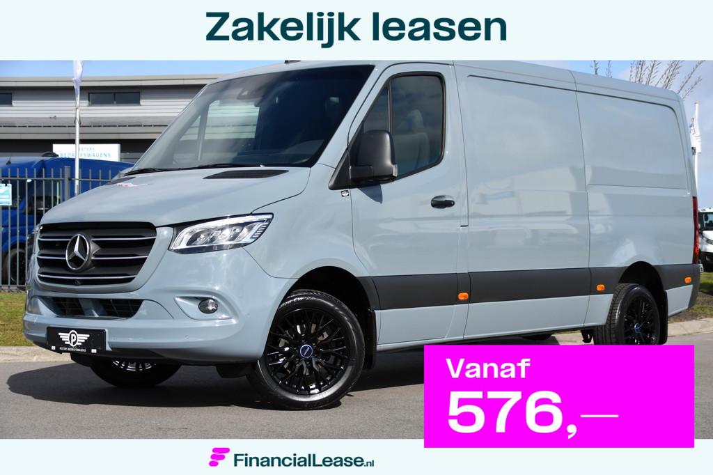 Mercedes-Benz Sprinter 319 1.9 CDI L2H1 RWD PB Edition Adapt, Auto's, Bestelauto's, Bedrijf, Lease, Financial lease, ABS, Airconditioning