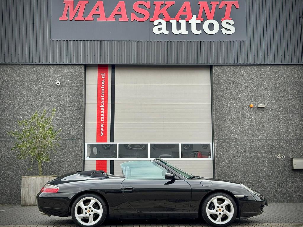 Porsche 911 Cabrio Carrera / 996 / Tiptronic / Hardtop / Ims, Auto's, Achterwielaandrijving, Gebruikt, Cabriolet, 4 stoelen