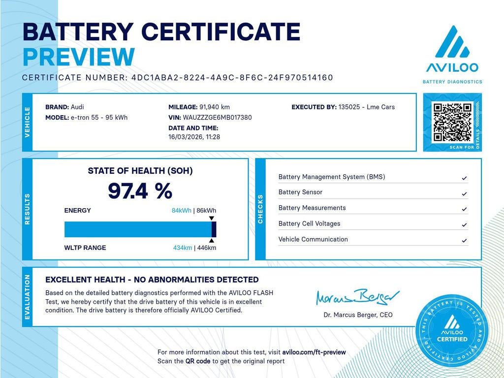 Audi E-tron Sportback 55 quattro S edition 95 kWh|B&O|PANO|I, Auto's, Automaat, 131 €/maand, Zwart, 95 kWh