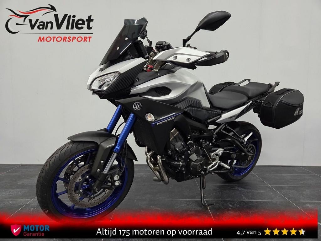 Top Conditie.! Yamaha Tracer 900 12847km.! Abs Traction cont, 4 cilinders, Bedrijf, Onbekend, Toermotor