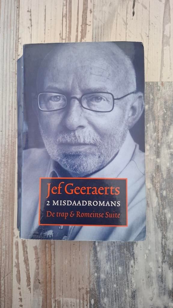 Jef Geeraerts - 2 Misdaadromans, Ophalen of Verzenden, Gelezen, Jef Geeraerts