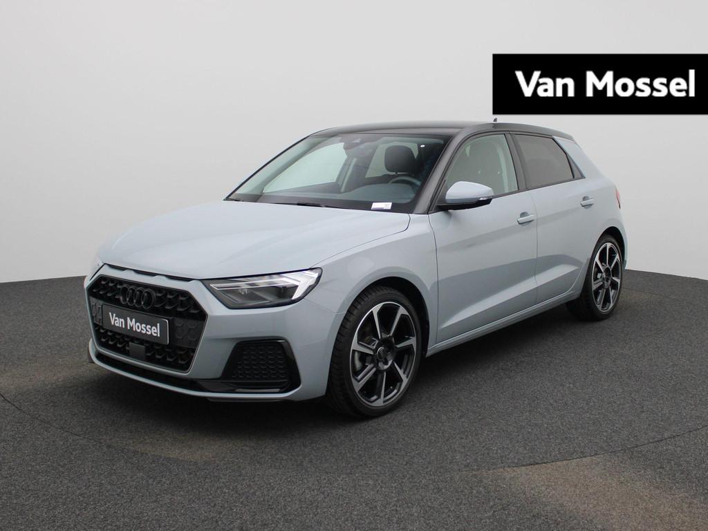 Audi A1 Sportback 30 TFSI Advanced edition l Adaptive cruise, 12 maanden, Stof, Euro 6, 116 pk