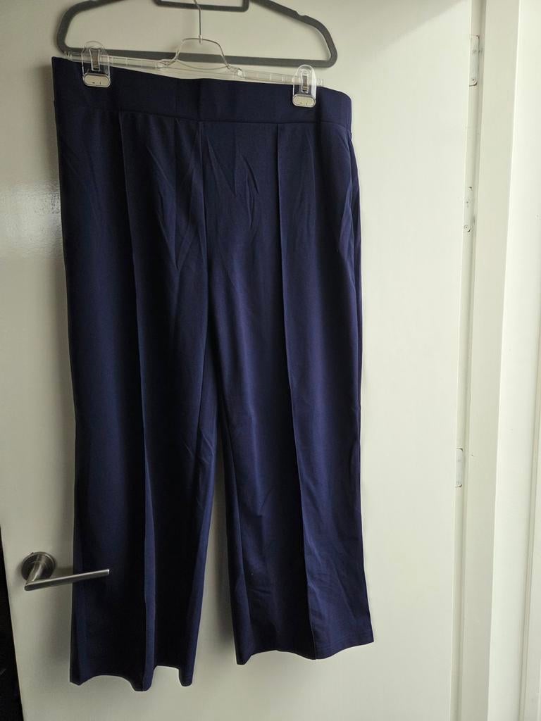 Kik nieuwe donkerblauwe broek wijd model, Ophalen of Verzenden