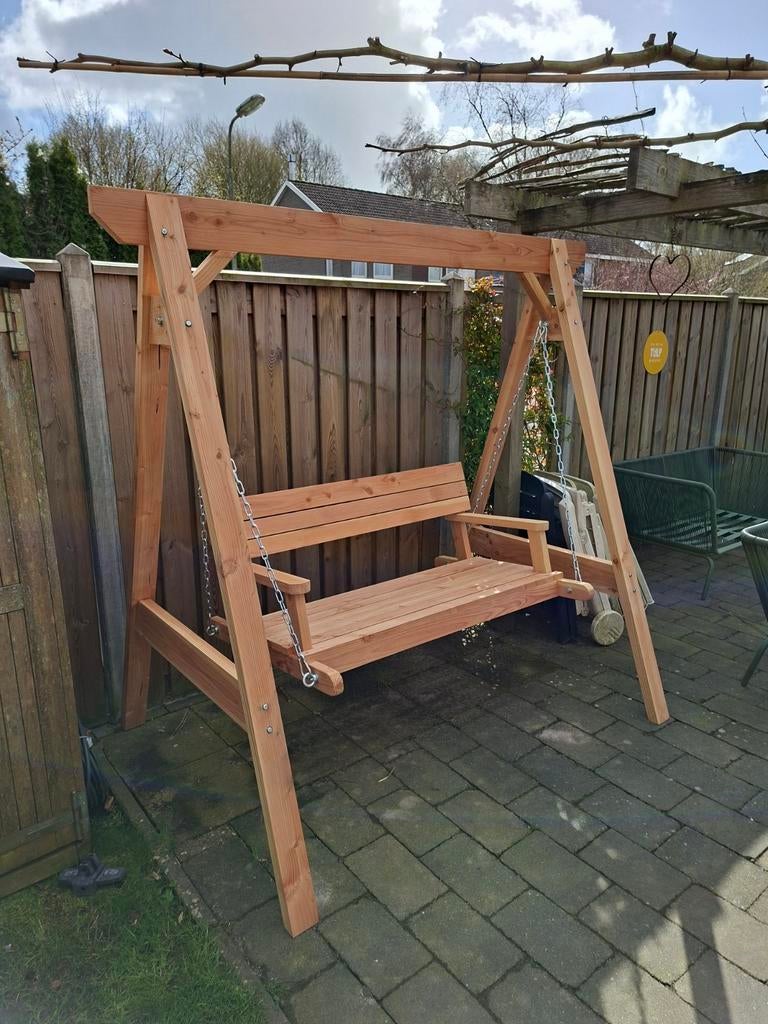 Schommelbank douglas, Tuin en Terras, Tuinbanken, Ophalen, Nieuw, Hout, Schommelbank