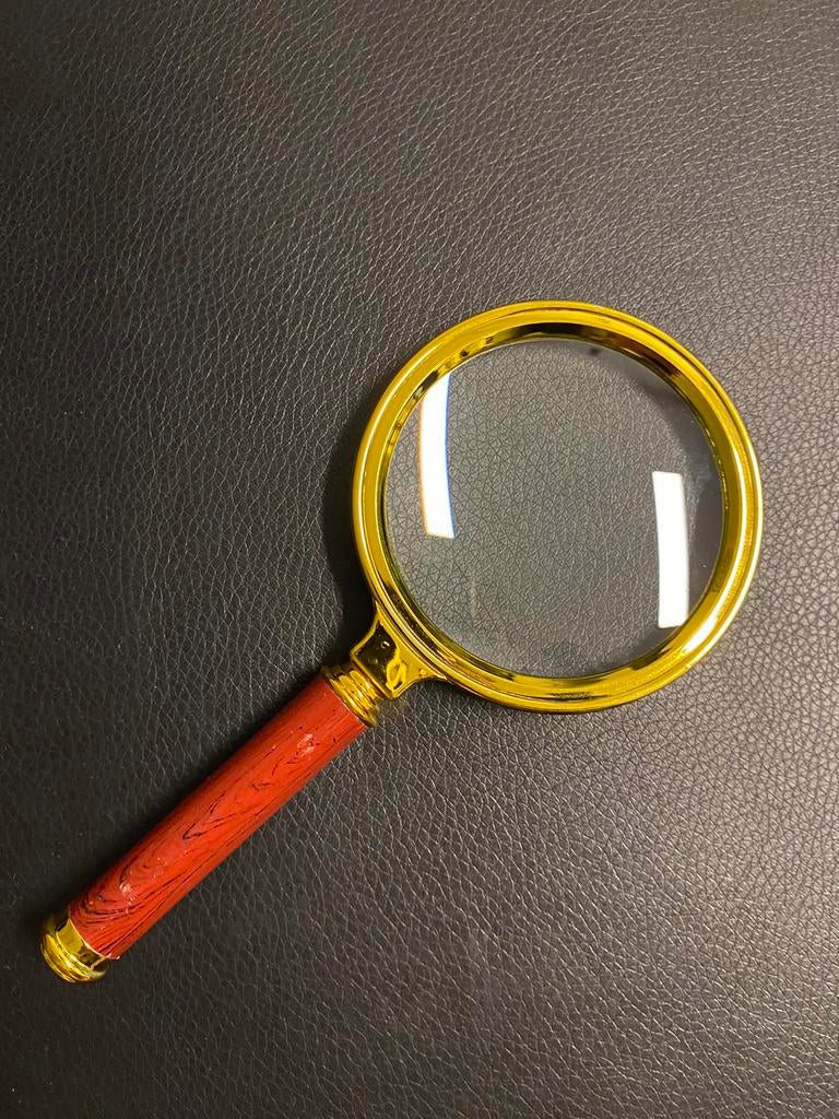 Super kwaliteit loep, nieuw, Ophalen of Verzenden, Nieuw, Vergrootglas of Loep