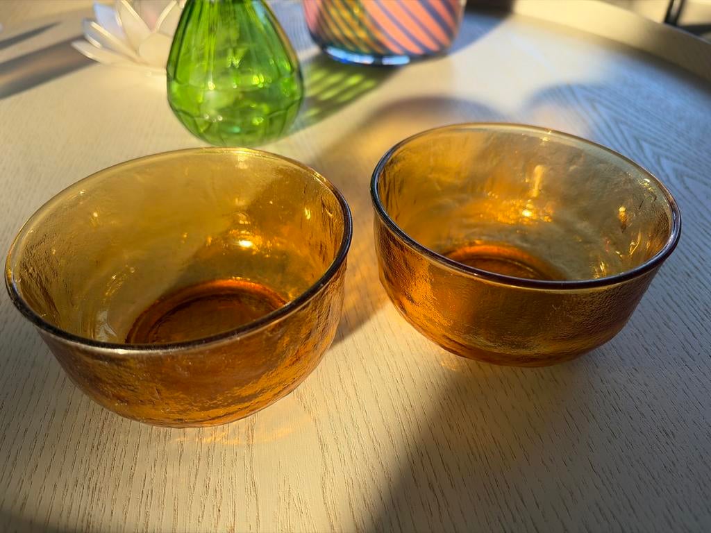 Arcoroc sierra schaaltjes, Ophalen of Verzenden