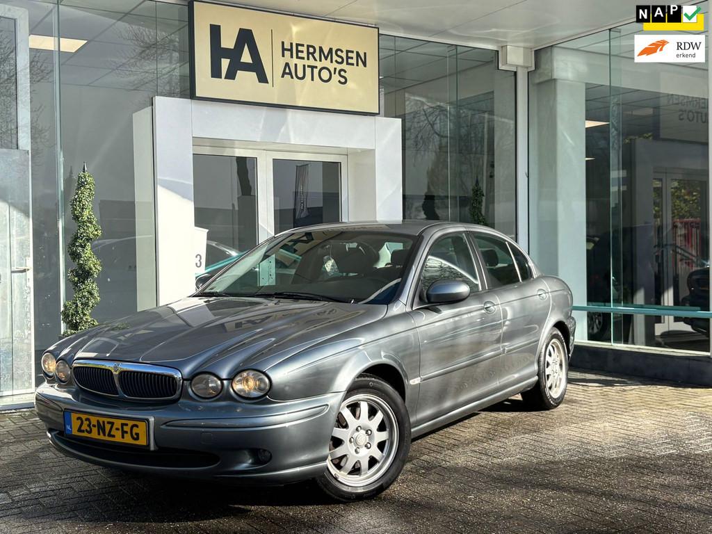 Jaguar X-type 2.0 V6|Automaat|APK|Handel-export|, Gebruikt, 156 pk, Sedan, Startonderbreker