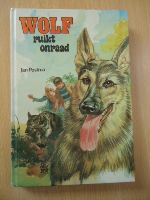 Wolf ruikt onraad, Jan Postma, Ophalen of Verzenden, Gelezen