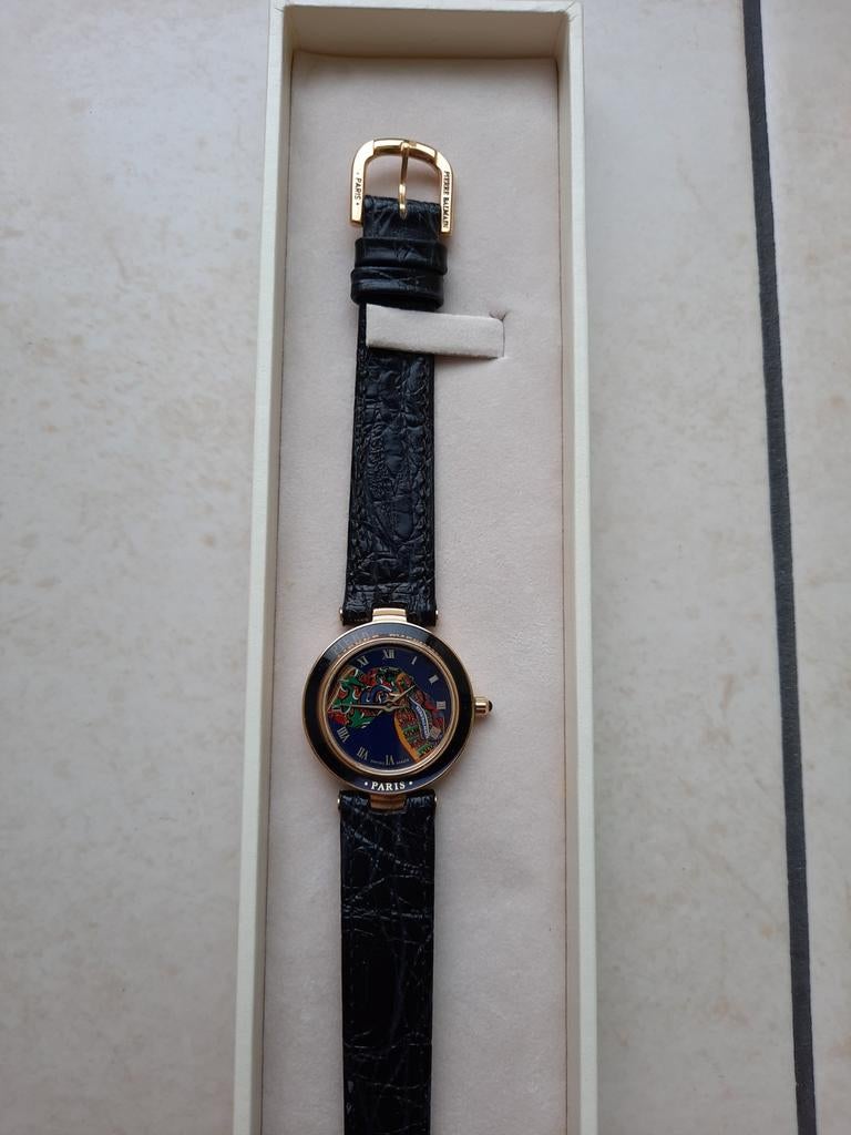 Nieuw Pierre Balmain Dames Horloge - Saffierglas & Leer, Ophalen of Verzenden