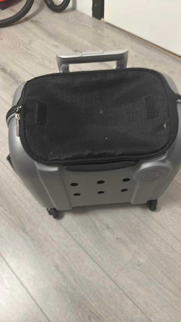 Tas voor katten, Ophalen, Zo goed als nieuw