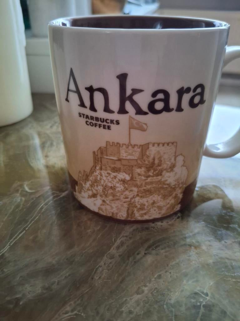 Starbucks Ankara Global Icon City Mug 2013, Ophalen of Verzenden, Nieuw