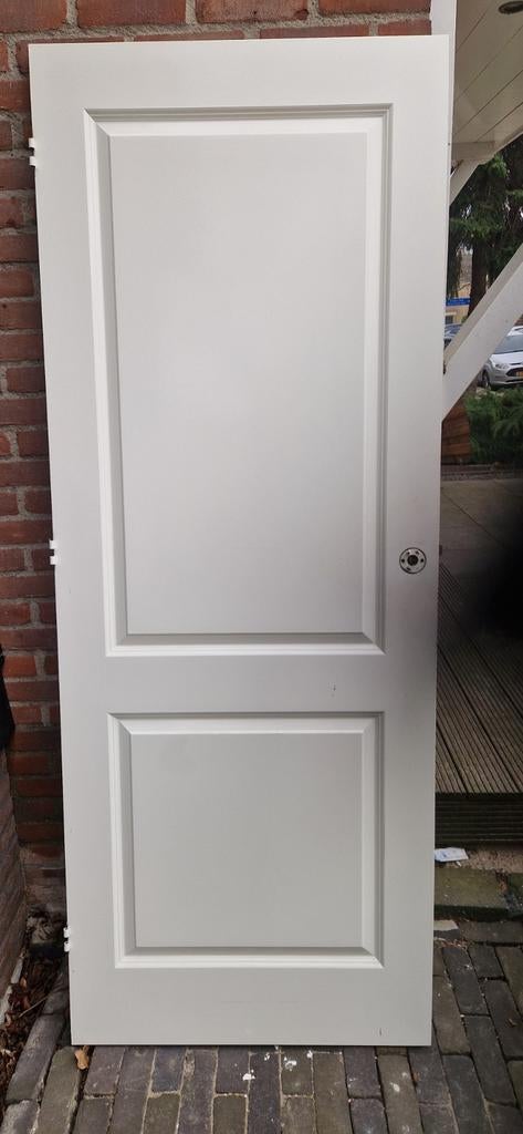 Cando binnendeur 77x201.5 cm, Doe-het-zelf en Verbouw, Ophalen of Verzenden, Gebruikt, Binnendeur, 200 tot 215 cm