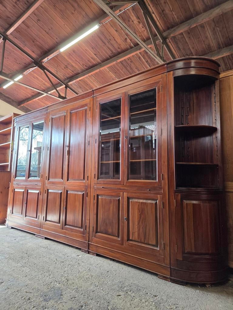 Indrukwekkende XXL originele Jan Frantzen buffetkast, Ophalen