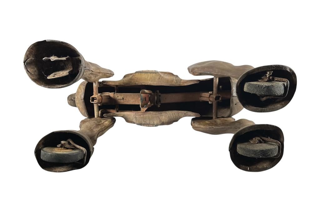 714. Metalen speelgoedpaard, MOBO Toys - Bronco, Engeland, Ophalen of Verzenden