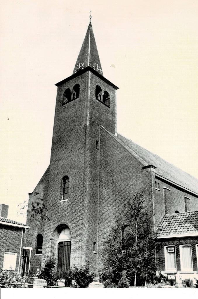 Woensdrecht, Kerk, Verzenden, Ongelopen, Zuid-Holland