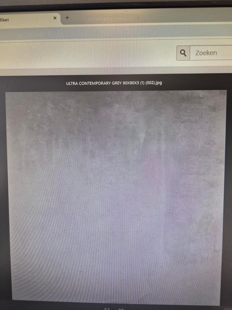 Super aanbieding 90x90x3 keramische tegel grijs, Ophalen of Verzenden, Nieuw, Keramiek, Terrastegels